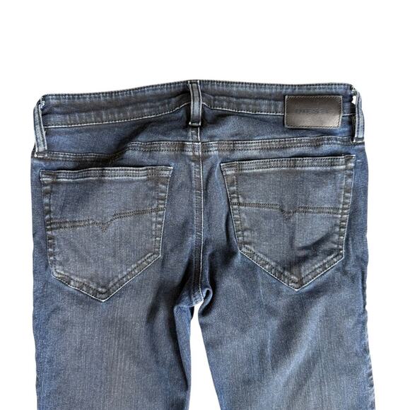 DIESEL  Skinzee-Low-Zip Jeans 084MB  sz 27 L29 - Picture 8 of 12